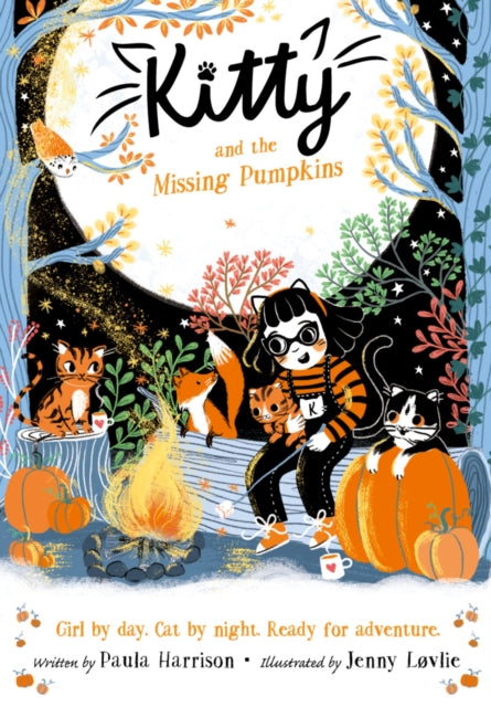 Kitty and the Missing Pumpkins -  Paula Harrison