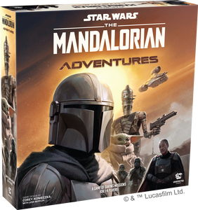 Star Wars the Mandalorian Adventures