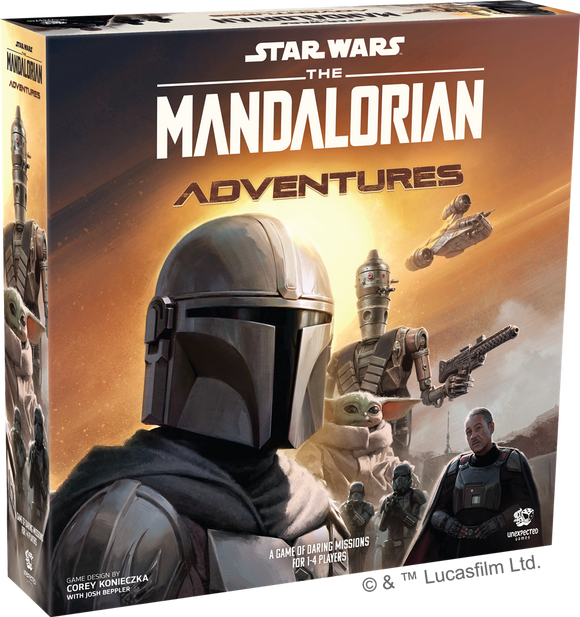 Star Wars the Mandalorian Adventures