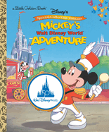Mickey's Adventure - Little Golden Book Hardcover