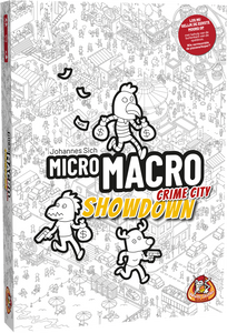 Micromacro: Crime City - Showdown