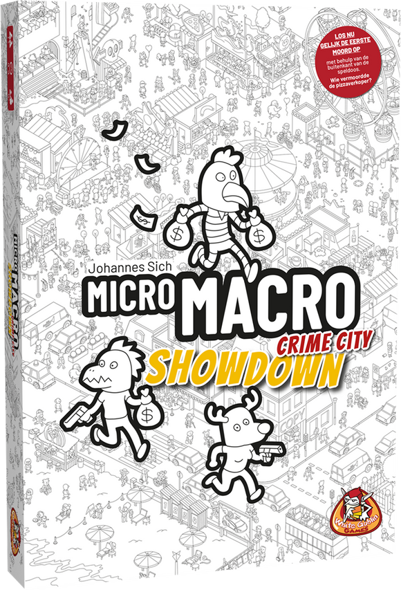 Micromacro: Crime City - Showdown