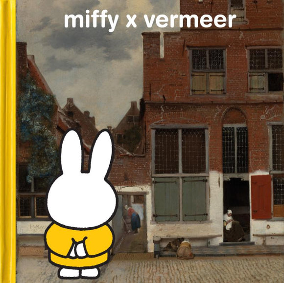 Miffy x Vermeer - Dick Bruna (Hardcover)