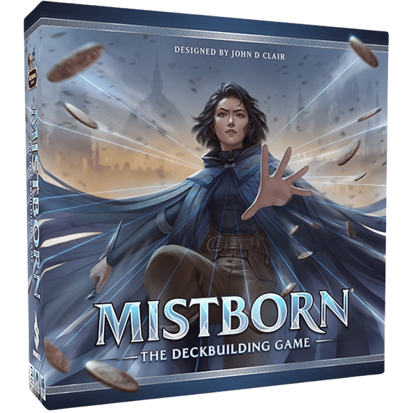 Mistborn Deckbuilding Game