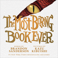 Most Boring Book Ever - Brandon Sanderson (Hardcover)