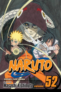 Naruto vol. 52