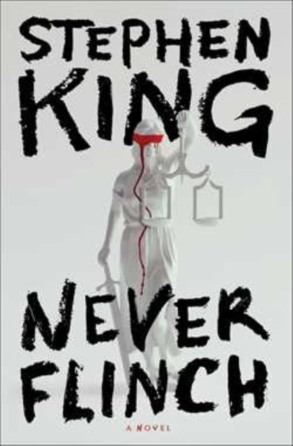 Never Flinch - Stephen King (UK Hardcover) - May 27th, 2025