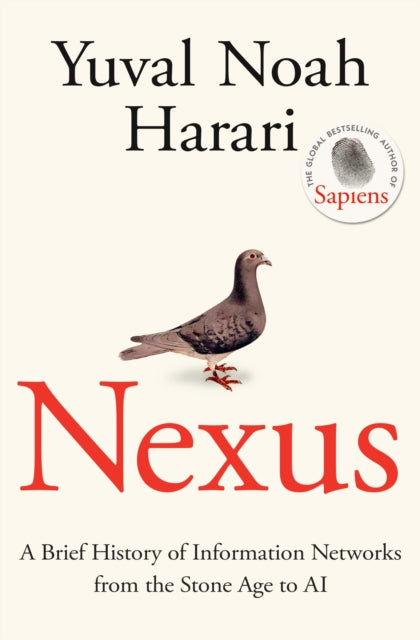 Nexus - Yuval Noah Harari (Hardcover) - September 10th, 2024