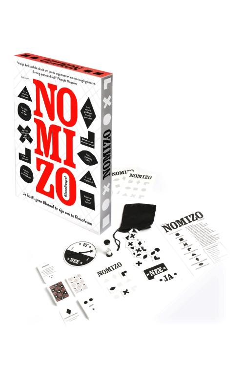 Nomizo - Marlies Visser (Kaartspel)