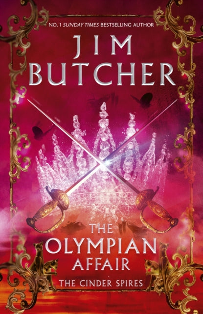 The Olympian Affair: Cinder Spires - Jim Butcher (Hardcover)
