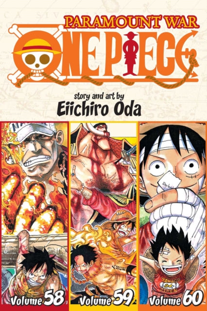 One Piece vol. 20: includes vol. 58, 59, 50 - Eiichiro Oda