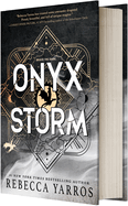 Empyrean 3: Onyx Storm - Rebecca Yarros (Hardcover) - January 21st, 2025