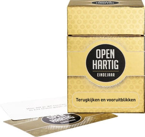 Openhartig: Eindejaar