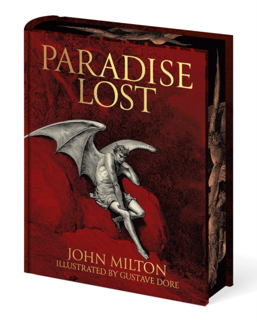 Paradise Lost - John Milton (Sprayed Edges Hardcover)