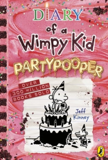 Diary Of A Wimpy Kid: Partypooper - Jeff Kinney (Hardcover) – Latte's