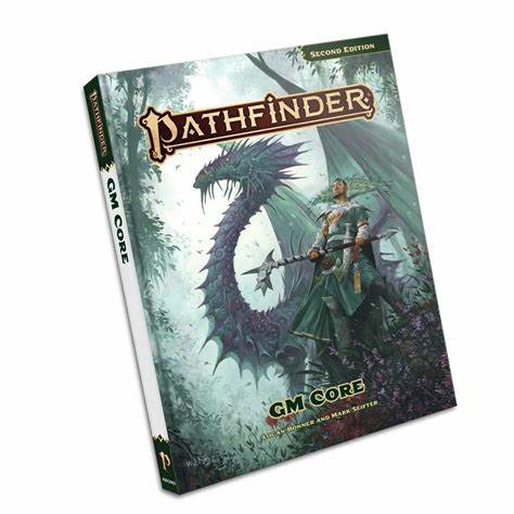 Pathfinder 2nd Edition - GM Core (Hardcover)