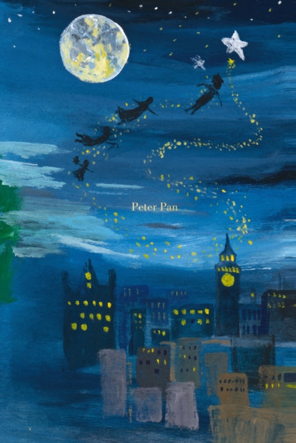 Peter Pan - J.M. Barrie (Painted Edition Hardcover)