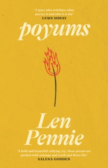 Poyums - Len Pennie (Hardcover)