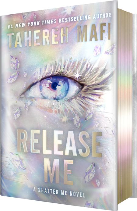 Release Me - Tahereh Mafi (US Deluxe Hardcover) - April 7th, 2026