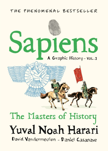 Sapiens A Graphic History Vol. 3 - Yuval Noah Harari (Hardcover)