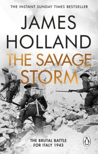 Savage Storm - James Holland