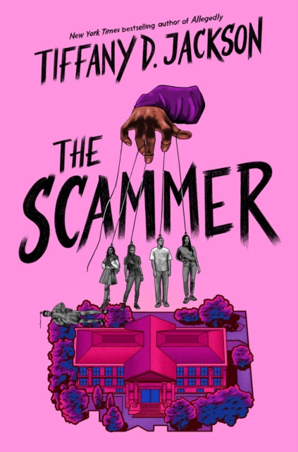 Scammer - Tiffany D. Jackson (Hardcover)