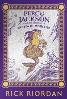 Sea Of Monsters - Rick Riordan (Hardcover Deluxe Coll. Edition)