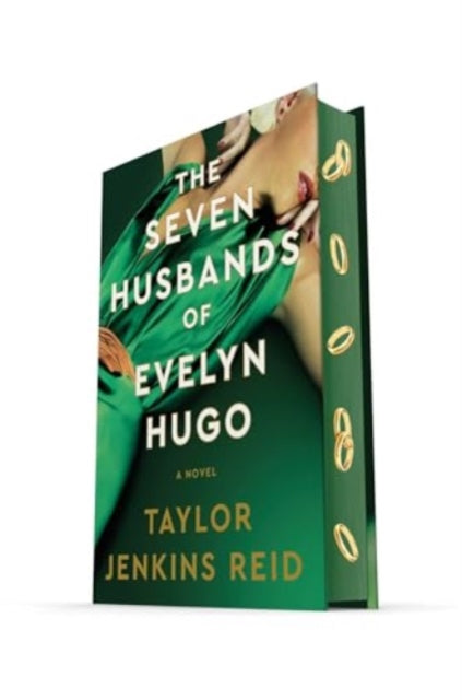 Seven Husbands - Taylor Jenkins Reid (US Sprayed Edges Hardcover)