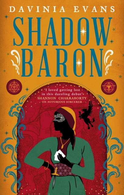 Burnished City 1: Shadow Baron - Davinia Evans
