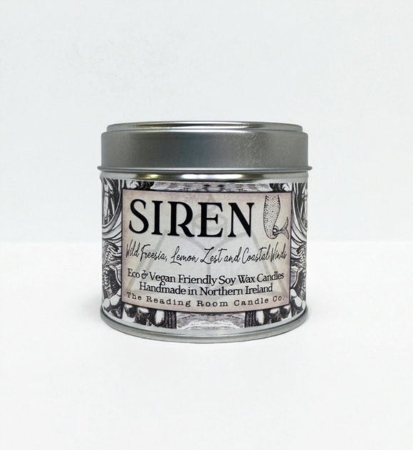 Siren Candle
