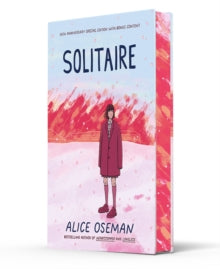 Solitaire - Alice Oseman (Hardcover 10th anniversary edition)