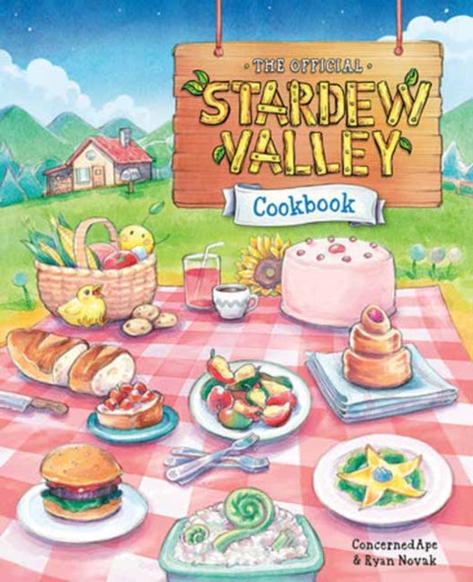 Stardew Valley Cookbook - ConcernedApe (Hardcover)