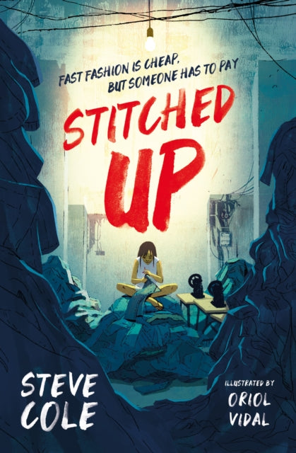 Stitched Up - Steve Cole