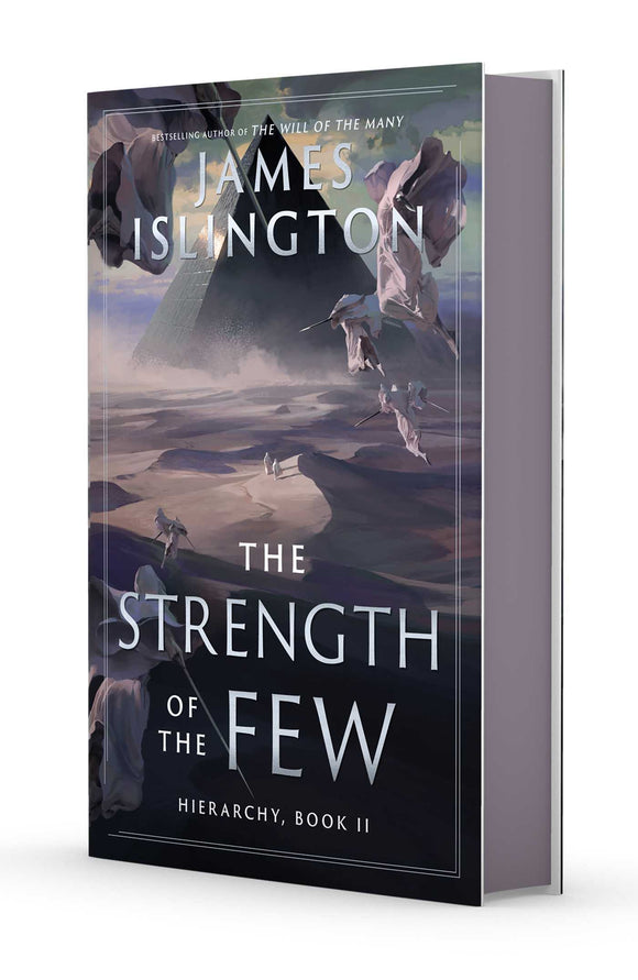 Hierarchy 2: Strength of the Few - James Islington (Deluxe Hardcover)
