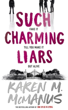 Such Charming Liars - Karen M. McManus (Hardcover) - August 1st, 2024