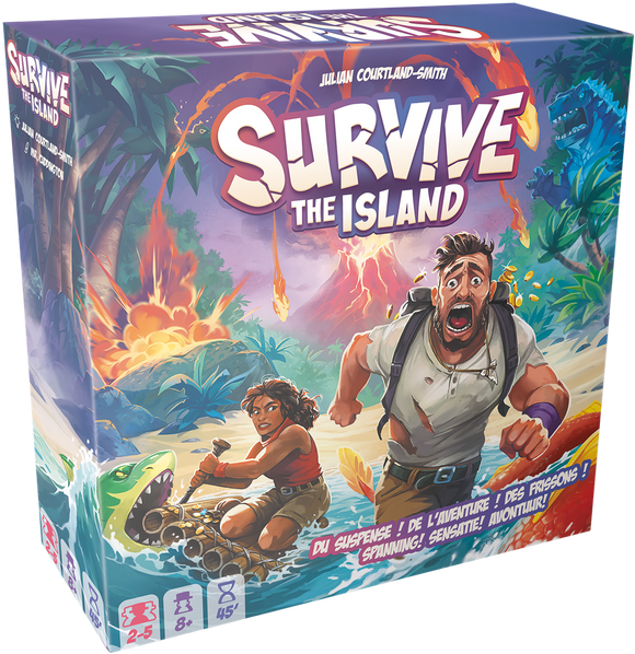 Survive the Island (NL) (inc. promo)