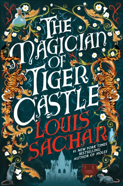 Magician of Tiger Castle - Louis Sachar (Hardcover)