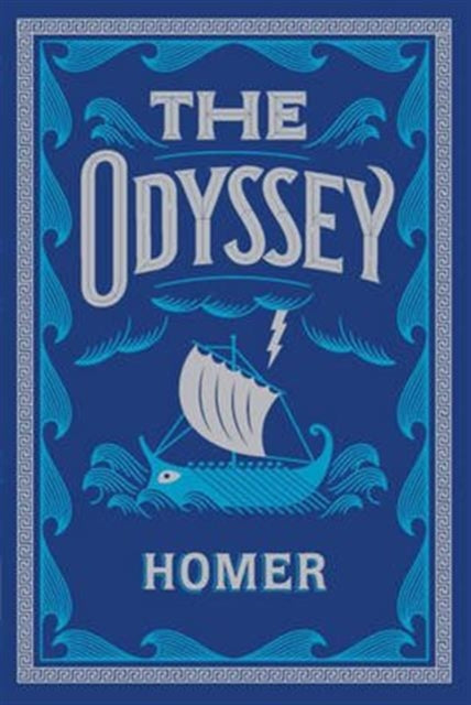 Odyssey - Homer (Barnes & Noble Leatherbound)