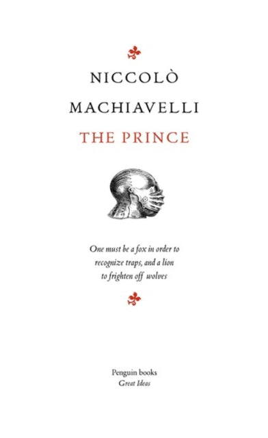 Prince - Niccolo Machiavelli