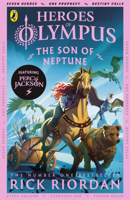 Heroes of Olympus 2: Son of Neptune - Rick Riordan