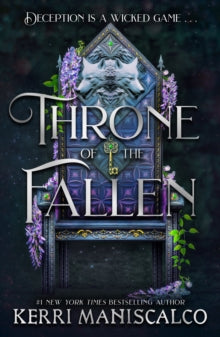 Throne of the Fallen - Kerri Maniscalco