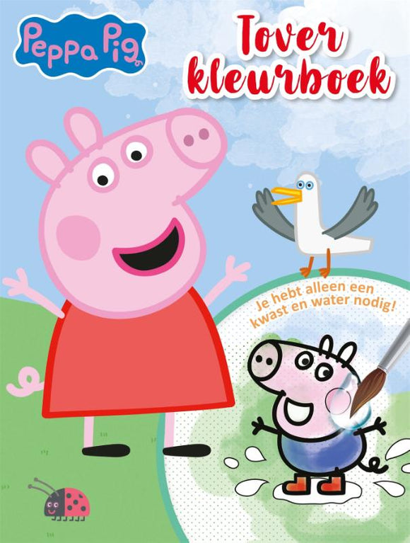 Peppa Pig Tover Kleurboek