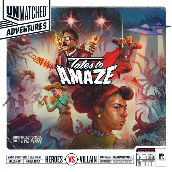 Unmatched Adventures: Tales to Amaze (NL)