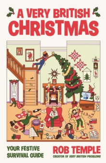 Very British Christmas - Rob Temple (Hardcover)