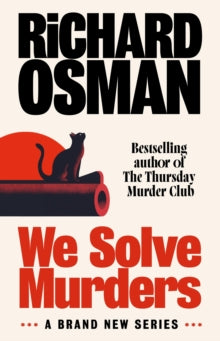We Solve Murders - Richard Oseman (Hardcover) - September 12th, 2024