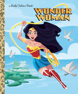 Wonder Woman - Little Golden Book Hardcover