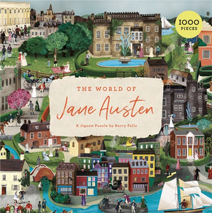 World of Jane Austen - 1000 Piece Jigsaw Puzzle