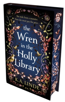Wren in the Holly Library (Hardcover) - K.A. Linde