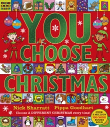 You Choose Christmas - Nick Sharratt & Pippa Goodhart