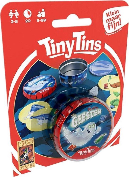 Vlotte Geesten - Tiny Tins